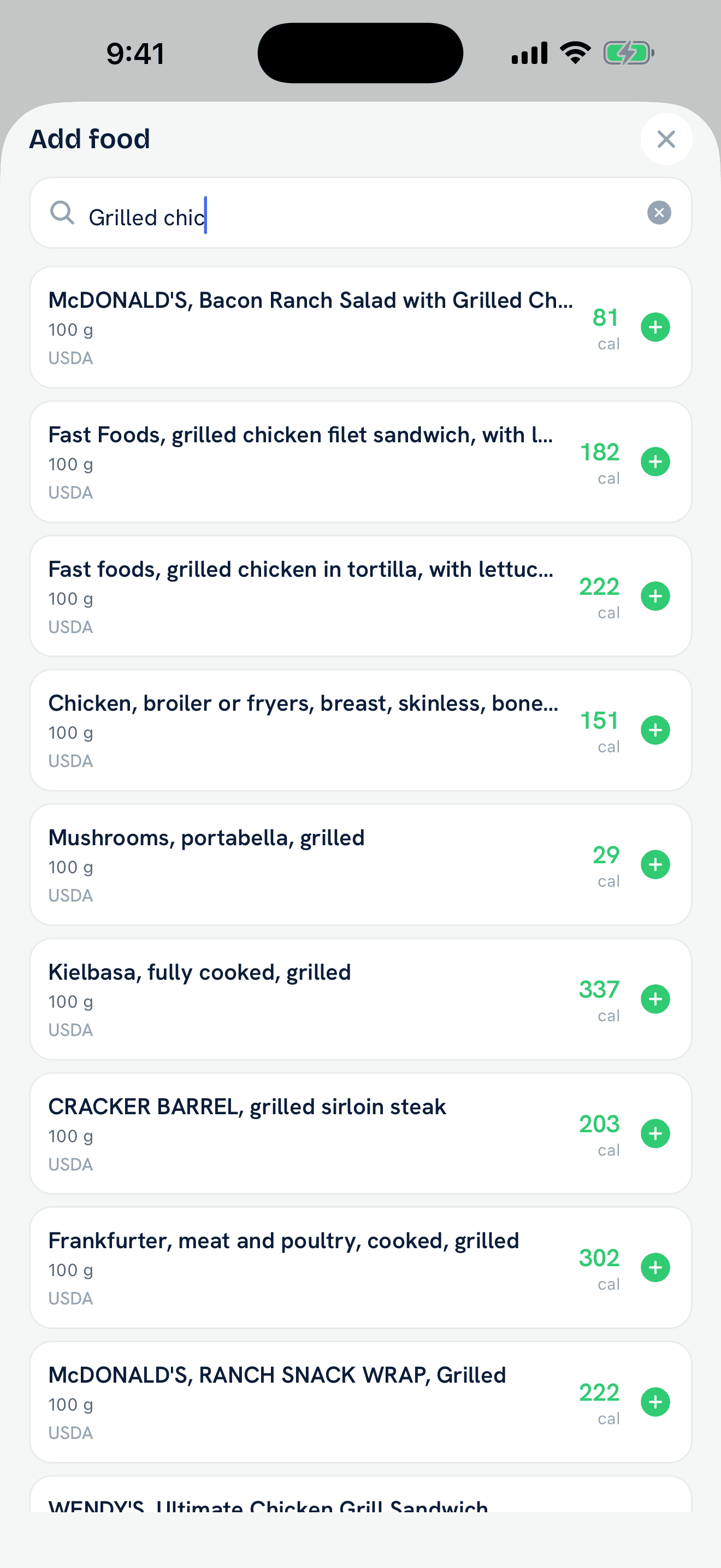 CalBud AI — Log it any way